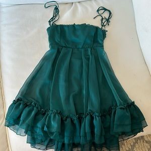 Lucy in the sky bubble dress